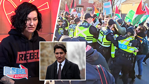 Justin Trudeau sympathizes with antisemitic 'protesters'