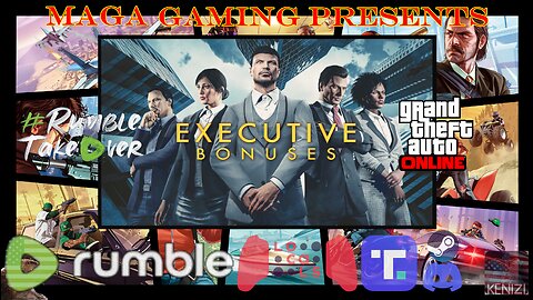 GTAO - Executive Bonuses Week: Tuesday