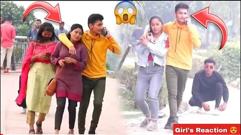 Hugging a cute girl 😘 GIRALS prank 😘 2023