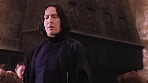 Professor Snape (Alan Rickman) Sings Don't Stop Me Now By QUEEN