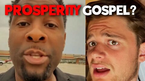 Allen Parr is wrong about prosperity and word of faith (w/ @JohnMichaelHowell