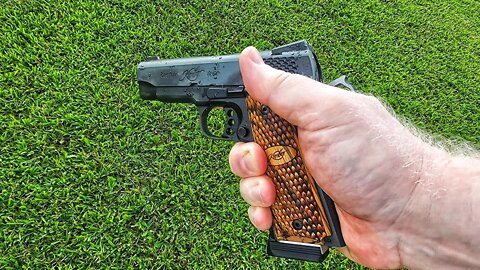 The grip you have on your pistol when you draw, is the grip you will have through the fight