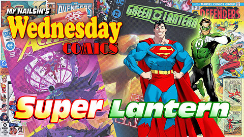 Super Lantern!