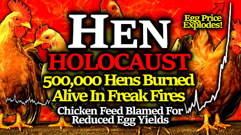 ATTACK ON FOOD SUPPLY: 500,000 Hens Burned Alive In Tandem - Tim Truth