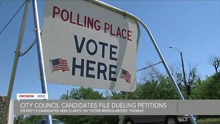 City Council Candidates File Dueling Petitions