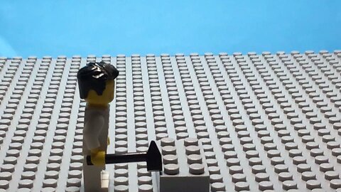 Lego hammer (Lego Stopmotion)