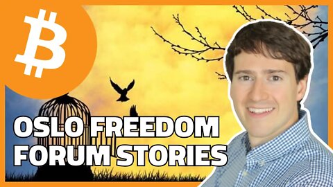 Highlight | Alex Gladstein Tells Stories From The Oslo Freedom Forum