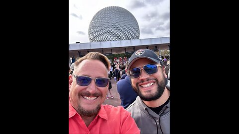 Luigi and Brian Visit Epcot and Leave the Park Changed Forever