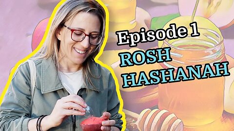 HONEY and the Jewish New Year | HIGH HOLIDAYS in the streets of JEWISH BROOKLYN Ep 1.