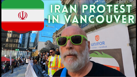 Iranian Persian Vancouver Peaceful Protest for #mahsaamini for #women for #freedom for #truth Part 3