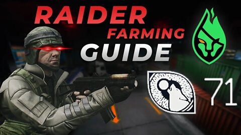 POWER LEVEL IN TARKOV: ONLY Raider farming guide you'll need