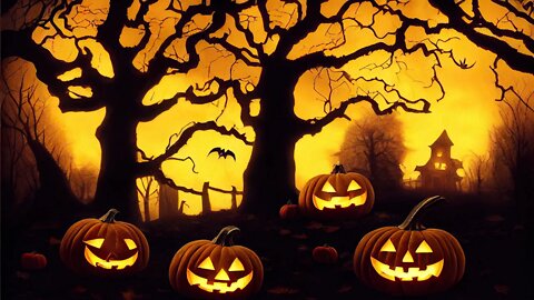 Spooky Halloween Music – Haunted Farm | Dark, Country
