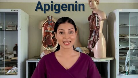 APIGENIN for healthy aging