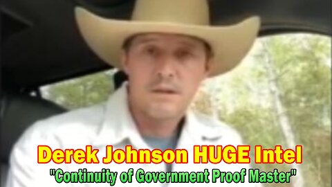 Derek Johnson HUGE Intel Nov 4: "Continuity of Government Proof Master"