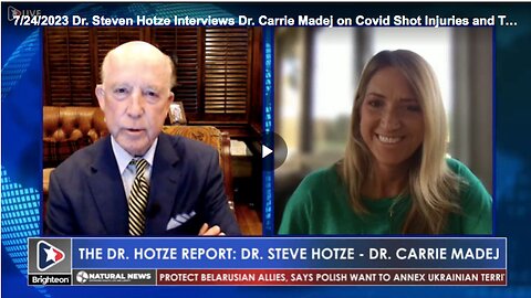 Dr. Carrie Madej: COVID-19 vaccines are about introducing TECHNOLOGY into human bodies