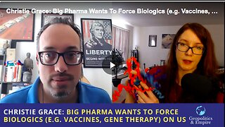 Big Pharma wants to force vaccinations on everyone