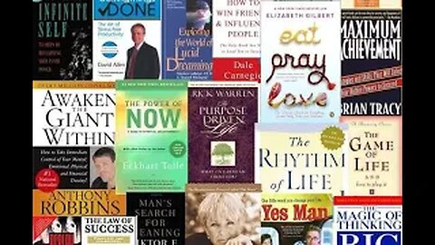 Top 10 Self Help Books of All Time!!