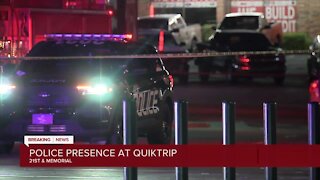 TPD investigating homicide shooting at an east Tulsa QuickTrip