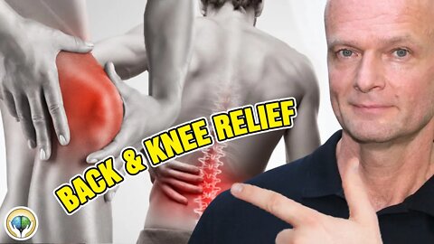 Lower Back And Knee Pain Relief - Evan Carmichael Did It