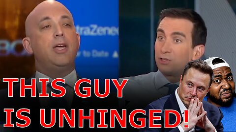 ADL CEO Cries Antisemitism Against Jewish CNBC Host Of For Asking If He Is Shaking Down Elon Musk!