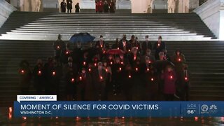 Lawmakers hold moment of silence after US surpasses 900,000 COVID deaths