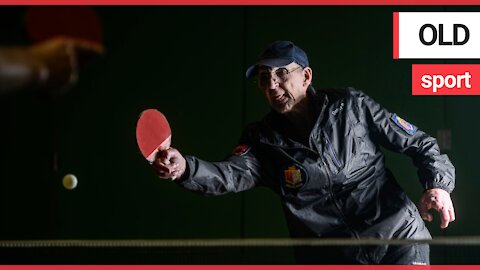 Table tennis coach who turns 80 this year has devoted his life to the sport