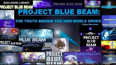 PROJECT BLUEBEAM - A MEGA COMPILATION OF HOLOGRAPHIC PROJECTIONS