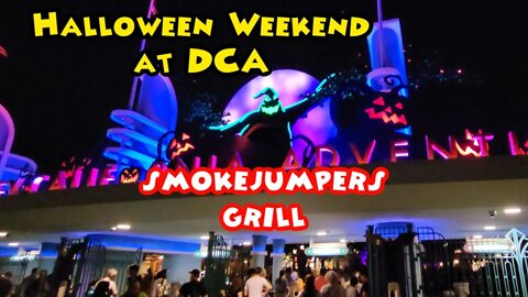 DCA Smokejumpers Grill Halloweeen Weekend