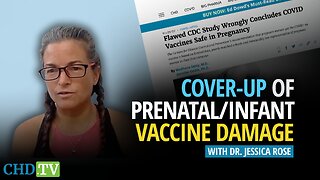 Covid Vaccine Cover-Up in South Africa with Jessica Rose, Ph.D.