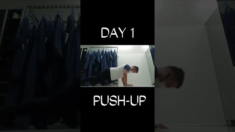 DAY 1: What will happen if I do push ups for 30 days? - Aron Sedanto