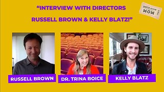 Interview with Director Russell Brown and Kelly Blatz by Movie Review Mom!