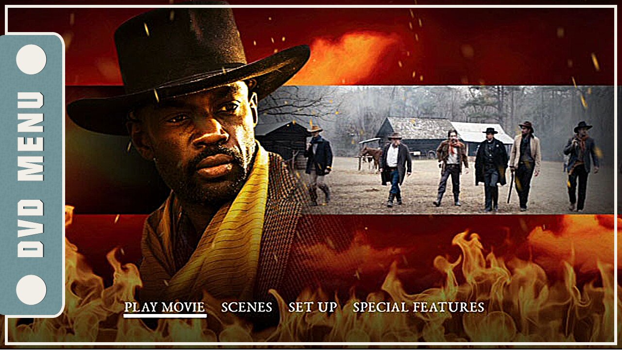 Hell on the Border (2019) – DVD Menus