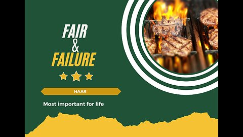 Faer & failure | what is Haar | Motivation session
