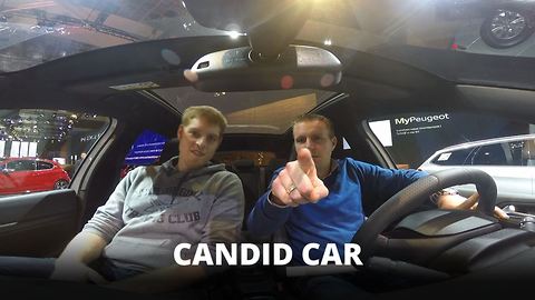 Hidden camera in a car: Need we say more?