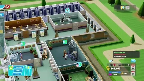 Two Point Hospital part 3