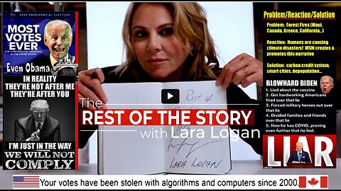 Lara Logan's Rest of the Story Docuseries Episode 2 Matthew Perna