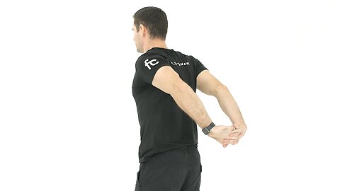 Stretching Exercise: Standing Chest Stretch