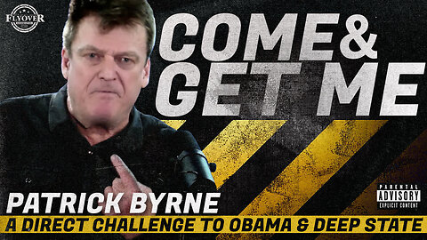 Patrick Byrne | Flyover Conservatives | A Direct Challenge To Obama & Deep State