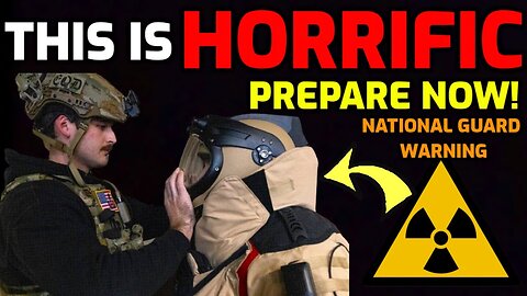 EMERGENCY ALERT!! National Guard PREPARING for Something HORRIFIC to HAPPEN!! - PREPARE NOW!!