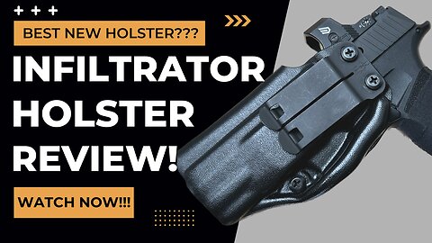 Harry's Holster Infiltrator Review. New Favorite Holster for SIG XMacro