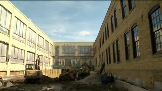 Housing development nearing completion in Milwaukee