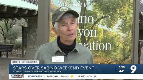 Stars Over Sabino- stargazing event for Tucson area