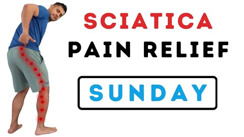 Sciatica Pain relief 5min Sunday routine