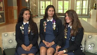 Three Notre Dame Preparatory School Students are heading to the Naval Academy