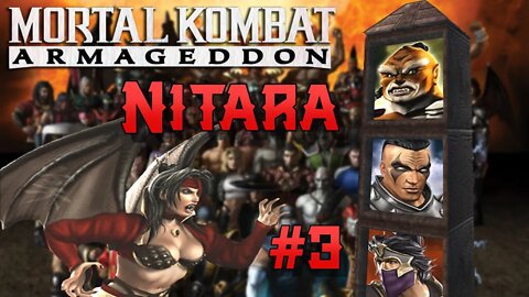 Nitara - Mortal Kombat Armageddon - Torre #3