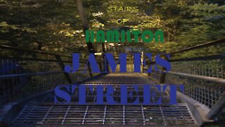 James Street stairs in Hamilton, Ontario