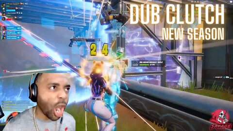 FORTNITE STREAMCLIPS DUB CLUTCHED!!!! Savage Gaming-YT Emerie0408