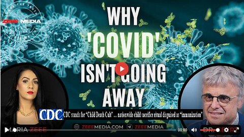 Dr. Geert Vanden Bossche - Why 'COVID' Isn't Going Away (Related info and links in description)