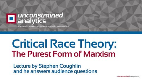 Critical Race Theory: The Purest Form of Marxism
