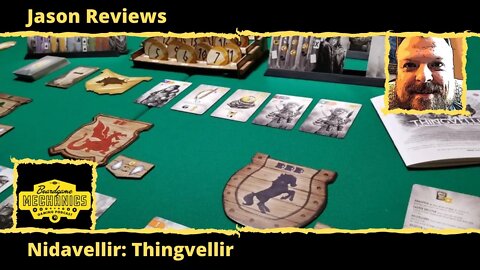 Jason's Board Game Diagnostics of Nidavellir: Thingvellir